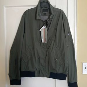 Men’s Banana Republic number jacket, NWT, size xl